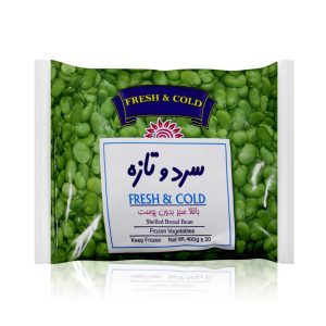 باقلا سبز بدون پوست - Shelled Broad Bean