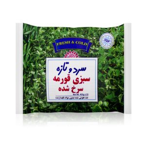 Fresh & Cold FRIED GHORME SABZI Vegetable 12*400 g