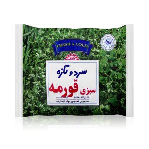 Fresh & Cold GHORMEH SABZI Vegetables 12*400 g