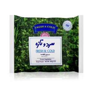 Fresh & Cold MEATBALL VEGETABLES 12*400 g