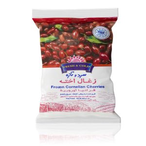 Fresh & Cold CORNELIAN CHERRIES 12*400 g
