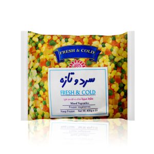 Fresh & Cold FROZEN VEGETABLES 400 g