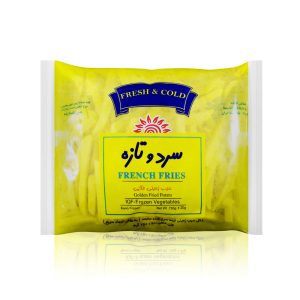 Golden Fried Potato (French Fries) 750 g