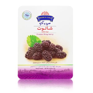 Fresh & Cold BLACK BERRY 12*450 g