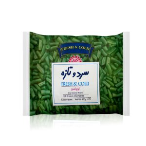 Fresh & Cold GREEN BEANS 12*400 g