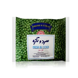 Fresh & Cold GREEN PEAS 400 g